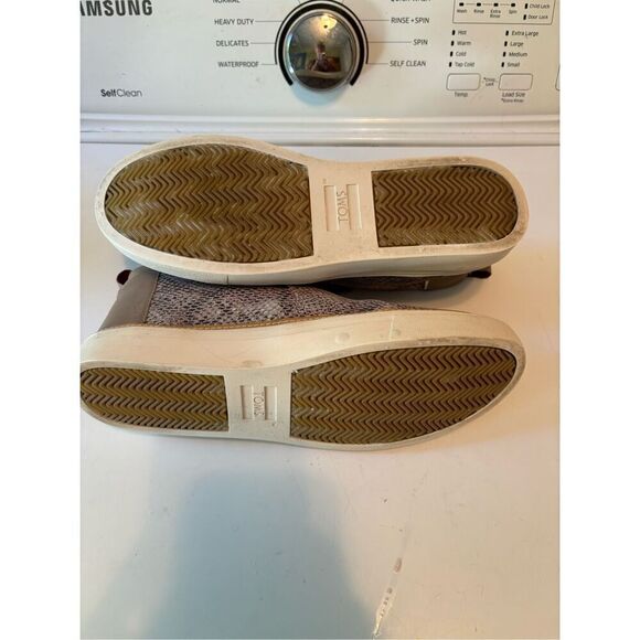 Bob’s Snakeprint Ankle Boots - Picture 6 of 6